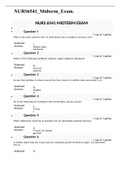  NURS6541&lowbar;Midterm&lowbar;Exam&period;&lbrack;GRADED A&plus;&rsqb;