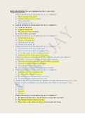 HESI A2 Grammar-