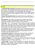 Foundations for Population Health in Community Public Health Nursing 5th Edition Stanhope Test Bank &lpar;All 32 Chapters&rpar;