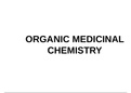 ORGANIC MEDICINAL CHEMISTRY  SUMMARY QUESTIONS AND ANSWERS