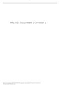 Summary PSummary PVL2602 Assignment 1 &lpar;SOLUTIONS&rpar;VL2602 Assignment 1 &lpar;SOLUTIONS&rpar;