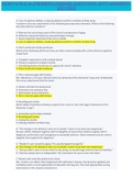 NCM114 RLE ALZHEIMERS DISEASE QUESTIONS WITH ANSWERS 2021&sol;2022