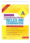 Silvestri&colon; Saunders Comprehensive Review for the NCLEX-RN&reg; Examination&comma; 5thEdition TEST BANK