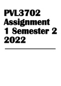 PVL3702 Assignment 1 Semester 2 2022