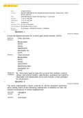 NUR 2488 MH exam 1 Latest