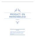 Product- en merkenbeleid  (1)