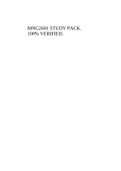 MNG2601 STUDY PACK. 100% VERIFIED.