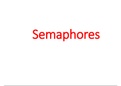 Software Engineering Semaphores Course