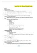 NUR 210&comma; 242 - Exam 4 Study Guide &lpar;100&percnt; correct&rpar;&period;