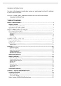 Complete Summary IPOL Readings 