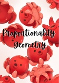 Grade 12: Proportionality Geometry