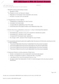 University of Missouri - MPP 3202 Exam 4 -  Questions With All Correct Answers