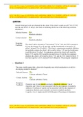 NUR 2349 PN1 Exam 3 QUESTIONS AND ANSWERS CORRECTLY VERIFIED  UPPDATE 2022&sol;2023 WITH A COMPREHENSIVE  ELABORATION &period;100&percnt;ASSURED SUCCESS &lpar;GRADED A&plus;&rpar;  