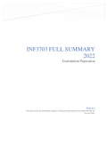 INF3703 Full Summary 2023 (Great for Exam)