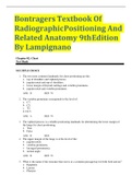 CHAPTER 2 CHEST A&plus;&plus; Bontragers Textbook Of Radiographic Positioning And Related Anatomy 9th Edition By Lampignano 