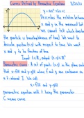 Curves Defined by Parametric Equations(10.1)