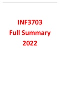 INF3703 Full summary 2022