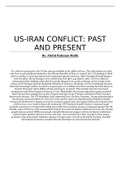 US-Iran Conflict Past and Present