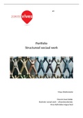 Opdracht structureel sociaal werk