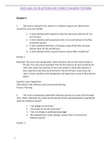 MED SURG 250 QUESTIONS AND CORRECT ANSWERS TESTBANK