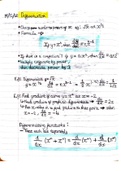 Differentiation, Tangents, Stationary Points and Second Derivatives: An Introduction