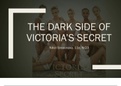 The dark side of Victoria's Secret 