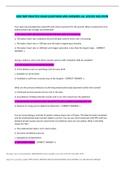 Exam &lpar;elaborations&rpar; 2022 NRP PRACTICE QS AND ANS ALL SOLVED 