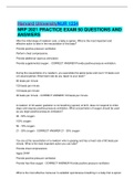 NRP 2021 PRACTICE EXAM 50 QUESTIONS AND ANSWERS