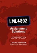 LML4802 - Combined Tut201 Letters (2019-2020)