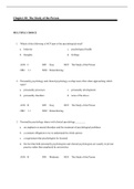 The Personality Puzzle&comma; Funder - Exam Preparation Test Bank &lpar;Downloadable Doc&rpar;