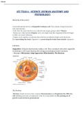 ATI TEAS 6 - SCIENCE &lpar;HUMAN ANATOMY ANDPHYSIOLOGY&rpar;