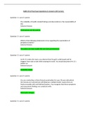 NURS 6512 Advanced Pathophysiology Final Exam Walden University 2022