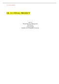  OL 211 FINAL PROJECT