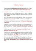 Multidimensional Care IV &sol; MDC 4 Exam 3 &lpar;Final&rpar;