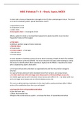 MDC 4 Module 7 &plus; 8 &ndash; Shock&comma; Sepsis&comma; MODS