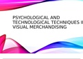 Visual Merchandising - Assignment 1, Task 2 - Tesco, Flannels