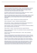 TNCC 8th Edition Questions And Answers