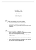 The Psychology of Women, Matlin - Exam Preparation Test Bank (Downloadable Doc)