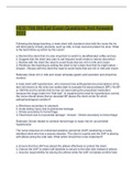 HESI 799 RN Exit Exam Questions And Answers 2022