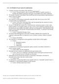 CLC 222 Module 6 Exam Special Considerations