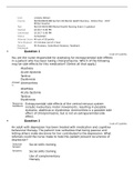  NUR2488 Section 06 Mental Health Nursing Exam 2 updated.