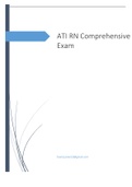 ATI RN Comprehensive Exam