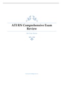 ATI RN Comprehensive Predictor Exams & ATI RN COMPREHENSIVE EXIT EXAMS Verified Q&A, Online Practice |2022 Best Graded (get FORM A/ B/ C, on mail)