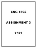 Eng 1502 Assignment 3 2022