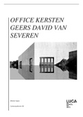 Paper Office Kersten Geers David Van Severen