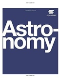 Astronomy 1st Edition Fraknoi Test Bank