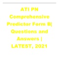 ati-fundamentals-proctored-exam-100-questions-and-answers-latest-2020-2021 WITH VERIFIED ANSWERS