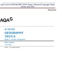 AQA&lowbar;A&lowbar;level&lowbar;GEOGRAPHY&lowbar;7037&lowbar;&lowbar;1&lowbar;Paper&lowbar;1&lowbar;Physical&lowbar;Geography&lowbar;Mark&lowbar;scheme&lowbar;June&lowbar;2021