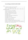 Samenvatting voor Social Design (boek van Bason + artikelen + aantekeningen)