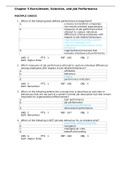 Chapter 05 Recruitment&comma; Selection&comma; and Job Performance Test Bank Catano 5e